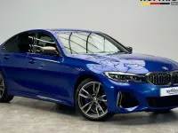 Used BMW M340 M Sport 374 HP (275 kW) 2020 Blue Sedan