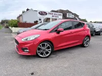Used Ford Fiesta ST-Line X 140 HP (102 kW) 2019 Red Hatchback