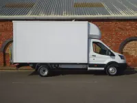 Usado Ford Transit 130 CV (95 kW) 2021 Blanco Descapotable