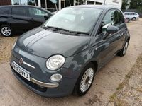 used Fiat 500 0.9 LOUNGE 3d 85 BHP Hatchback