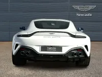 New Aston Martin V8 Vantage 665 HP (489 kW) 2025 White Hatchback
