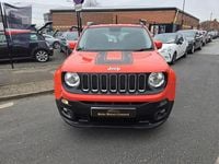 Used Jeep Renegade Longitude 120 HP (88 kW) 2016 Orange SUV