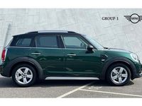 Used Mini Cooper Countryman Classic 136 HP (100 kW) 2019 Green SUV