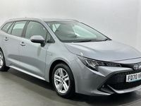 Używany Toyota Corolla 122 KM (89 kW) 2021 Szary Kombi