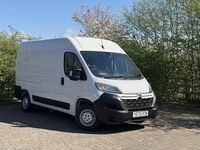Used Citroën Relay 140 HP (102 kW) 2022 White Van