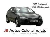 Used Audi A3 2017 Black Hatchback
