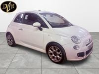 Used Fiat 500 S 69 HP (50 kW) 2015 White Hatchback