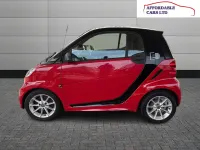 Used Smart ForTwo Coupé 55 kW (75 HP) 2014 Red Coupe