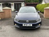 Used VW Passat GT 147 HP (108 kW) 2016 Blue Sedan