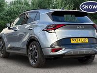 Used Kia Sportage GT-Line 159 HP (116 kW) 2024 Silver SUV