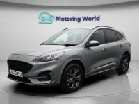 Used Ford Kuga ST-Line 225 HP (165 kW) 2022 Silver SUV