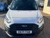 Used Ford Transit Connect 101 HP (74 kW) 2021 White MPV