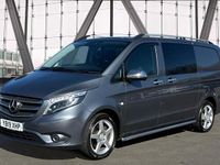Begagnad Mercedes Vito 190 HK (139 kW) 2019 Grå Van