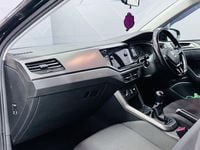 Used VW Polo SE 80 HP (58 kW) 2019 Black Hatchback