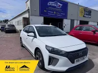 Used Hyundai Ioniq SE 141 HP (103 kW) 2017 White Hatchback