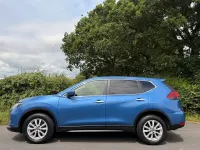 Used Nissan X-Trail Acenta 130 HP (95 kW) 2017 Blue SUV