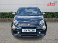 Used Abarth 500 Turismo 2021 Black Hatchback