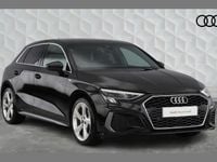 Used Audi A3 S-Line 110 HP (80 kW) 2024 Black Hatchback