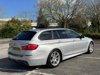 Used BMW 520 M Sport 2012 Silver Estate