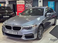 Used BMW 530e M Sport 2019 Blue Sedan
