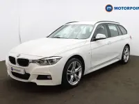 Used BMW 330 M Sport 258 HP (189 kW) 2019 White Estate