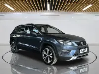 Used Seat Ateca SE Technology 150 HP (110 kW) 2019 Grey SUV