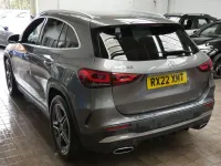 Used Mercedes GLA200 Executive 163 HP (119 kW) 2022 Grey SUV