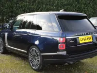 Used Land Rover Range Rover Autobiography 339 HP (249 kW) 2018 Blue SUV