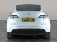 Used Tesla Model Y Long Range AWD 378 kW (514 HP) 2022 White SUV