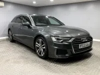 Used Audi A6 S-Line 2022 Grey Estate