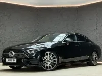 Used Mercedes CLS400 AMG Line Premium Plus 2018 Black Coupe