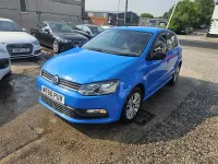 Used VW Polo SE 2015 Blue Hatchback