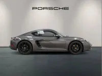 Used Porsche Cayman 296 HP (217 kW) 2019 Grey Coupe