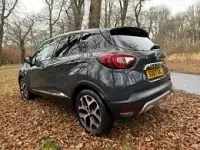 Used Renault Captur Dynamique 90 HP (66 kW) 2017 Blue SUV