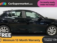 Used Vauxhall Corsa Design Edition 75 HP (55 kW) 2023 Black Hatchback