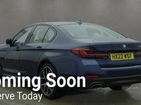 Used BMW 520 M Sport 2022 Blue Sedan