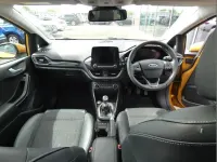 Used Ford Fiesta Active X 138 HP (101 kW) 2019 Yellow Hatchback