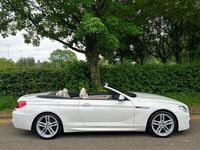Used BMW 640 Cabriolet M Sport 313 HP (230 kW) 2012 White Cabriolet
