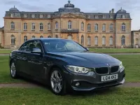 Used BMW 420 Cabriolet Comfort Edition 2014 Grey Cabriolet