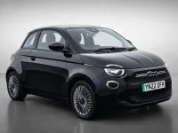 Used Fiat 500e Icon 86 kW (118 HP) 2022 Black Hatchback