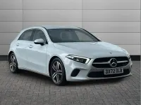 Used Mercedes A180 116 HP (85 kW) 2022 Digital white Hatchback