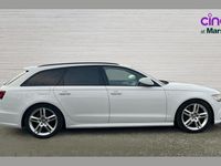 Used Audi A6 S-Line 190 HP (139 kW) 2018 White Estate