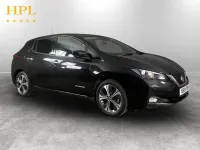 Used Nissan Leaf N-Connecta 110 kW (150 HP) 2020 Black Hatchback