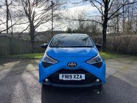 Begagnad Toyota Aygo Trend 2019 Blå Halvkombi