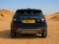 Begagnad Land Rover Range Rover evoque SE 180 HK (132 kW) 2017 Blå SUV