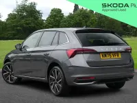 Used Skoda Scala SE L 115 HP (84 kW) 2025 Grey Hatchback