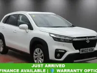 Used Suzuki SX4 S-Cross 129 HP (94 kW) 2022 White SUV