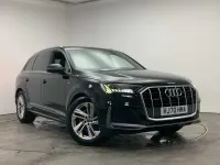 Used Audi Q7 S-Line 228 HP (167 kW) 2020 Black SUV