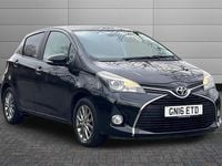 Used Toyota Yaris 99 HP (72 kW) 2016 Eclipse black Hatchback