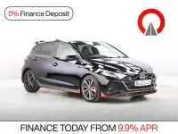 Used Hyundai i20 204 HP (150 kW) 2023 Black Hatchback